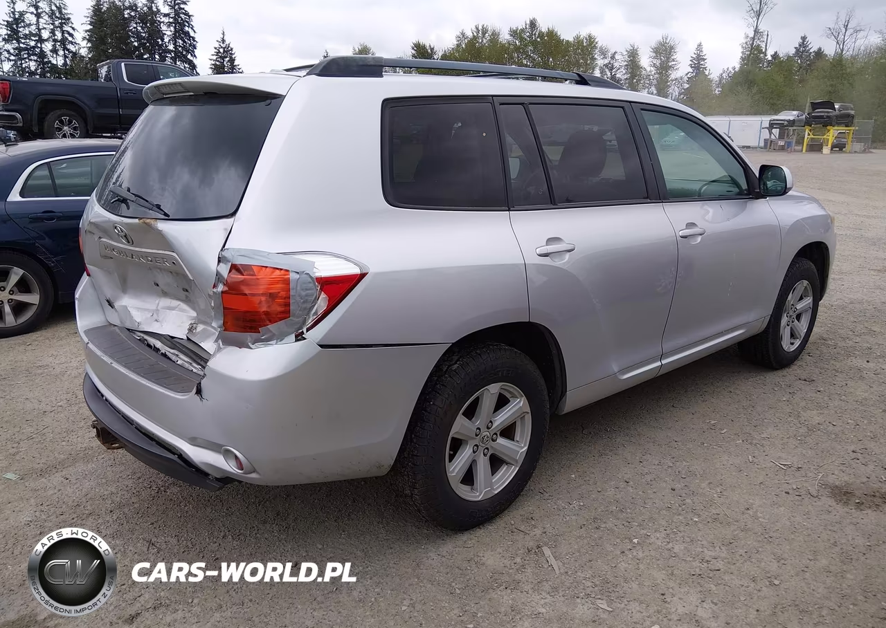 2010 Toyota Highlander Se V6 VIN:5TDJK3EH5AS010133 - 4