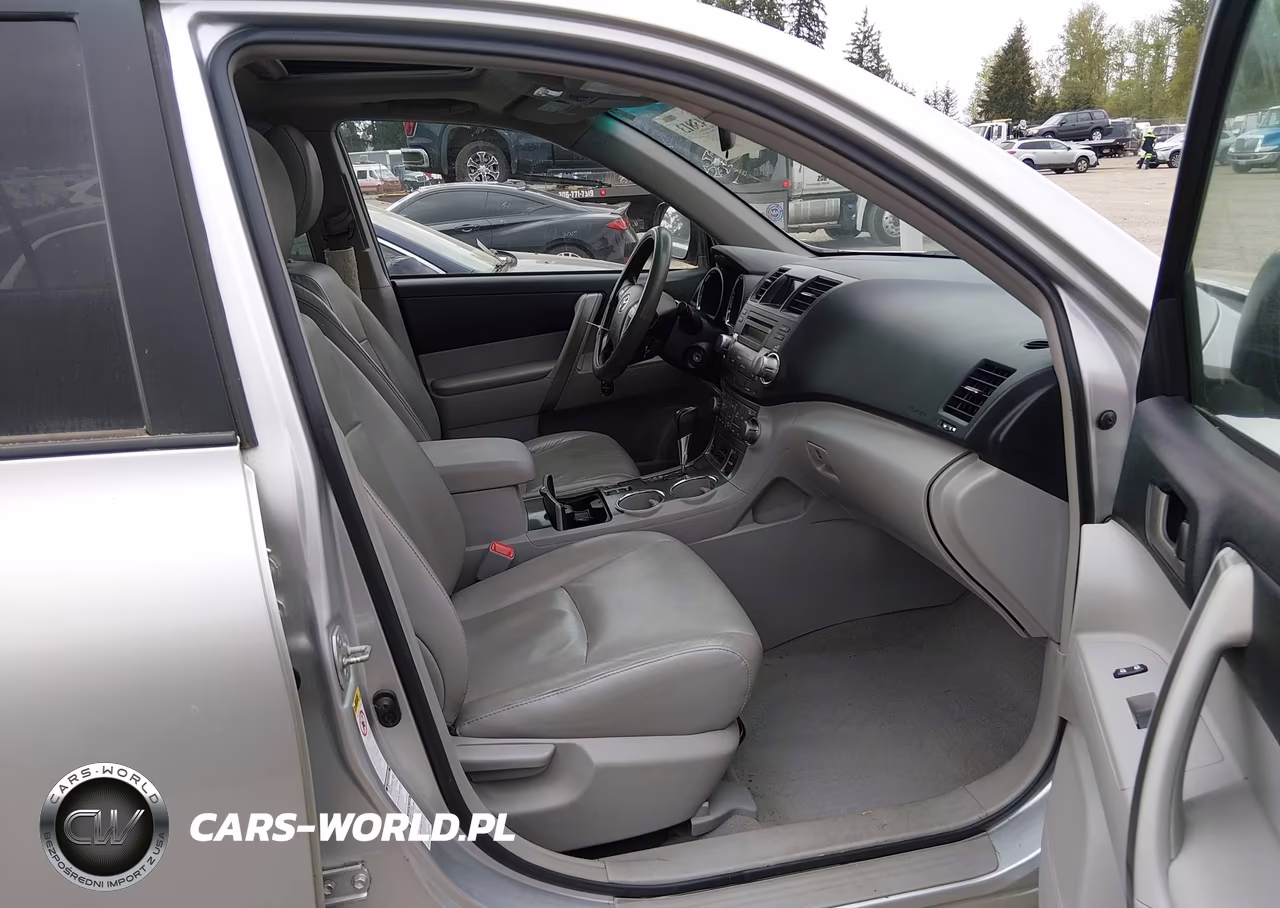 2010 Toyota Highlander Se V6 VIN:5TDJK3EH5AS010133 - 5