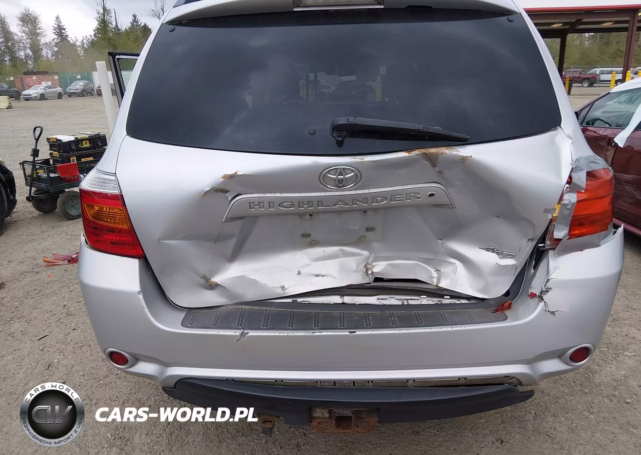 2010 Toyota Highlander Se V6 VIN:5TDJK3EH5AS010133 - 6