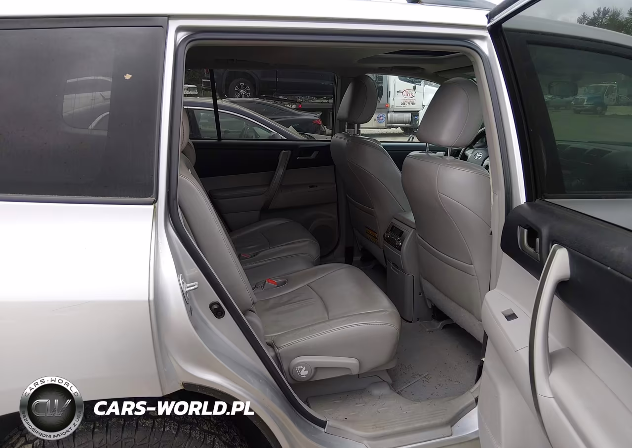 2010 Toyota Highlander Se V6 VIN:5TDJK3EH5AS010133 - 8