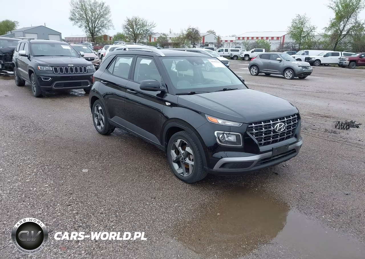 2022 Hyundai Venue Sel – zdjęcie 1 z 20