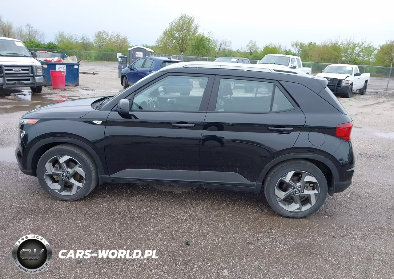 2022 Hyundai Venue Sel VIN:KMHRC8A35NU161123 - 14