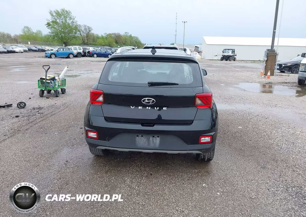 2022 Hyundai Venue Sel VIN:KMHRC8A35NU161123 - 16