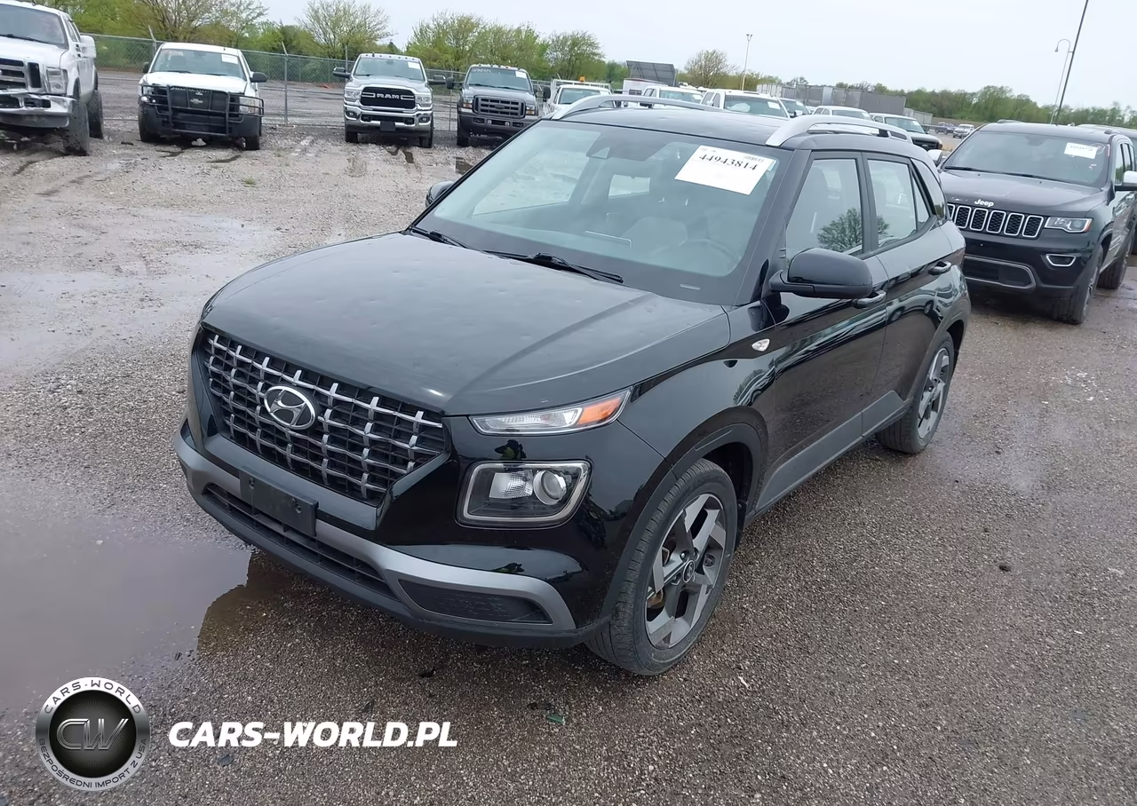 2022 Hyundai Venue Sel VIN:KMHRC8A35NU161123 - 2