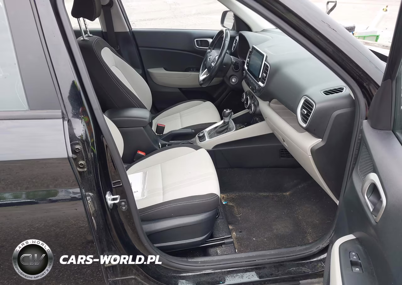 2022 Hyundai Venue Sel VIN:KMHRC8A35NU161123 - 5