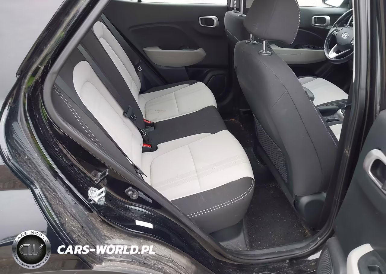 2022 Hyundai Venue Sel VIN:KMHRC8A35NU161123 - 8
