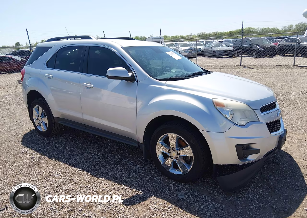 2012 Chevrolet Equinox 1Lt – zdjęcie 1 z 11