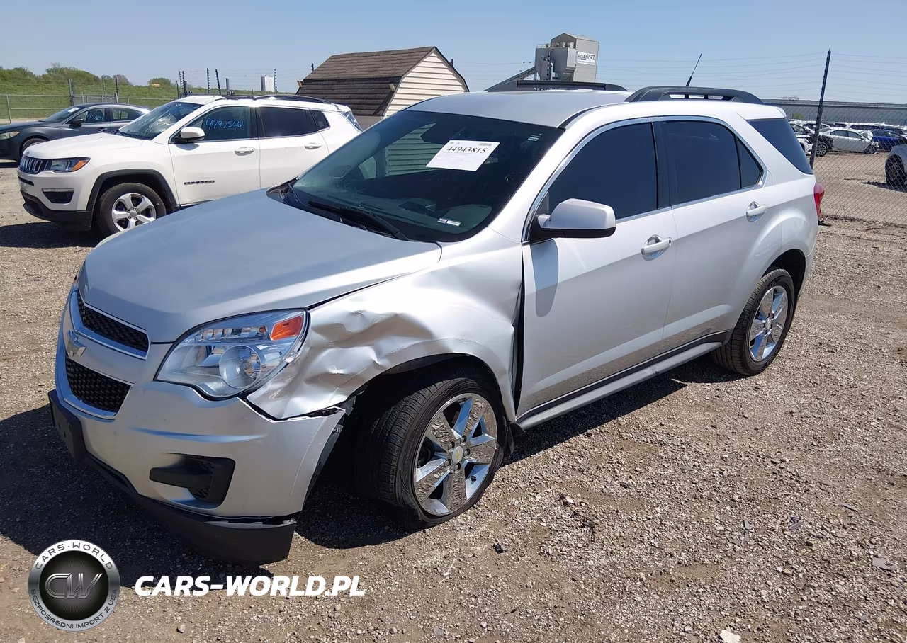 2012 Chevrolet Equinox 1Lt VIN:2GNFLDE56C6213521 - 2