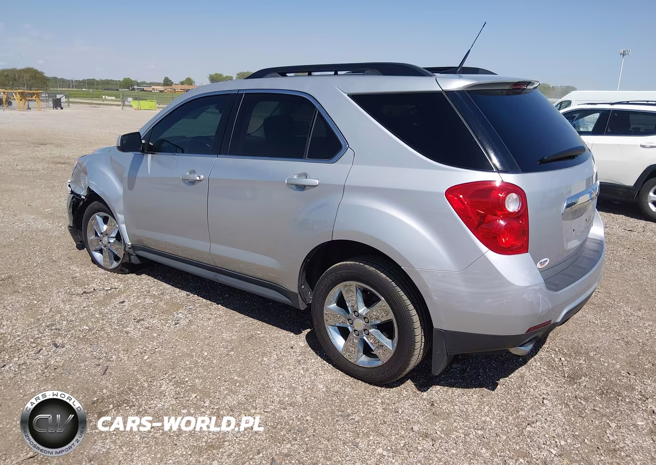 2012 Chevrolet Equinox 1Lt VIN:2GNFLDE56C6213521 - 3