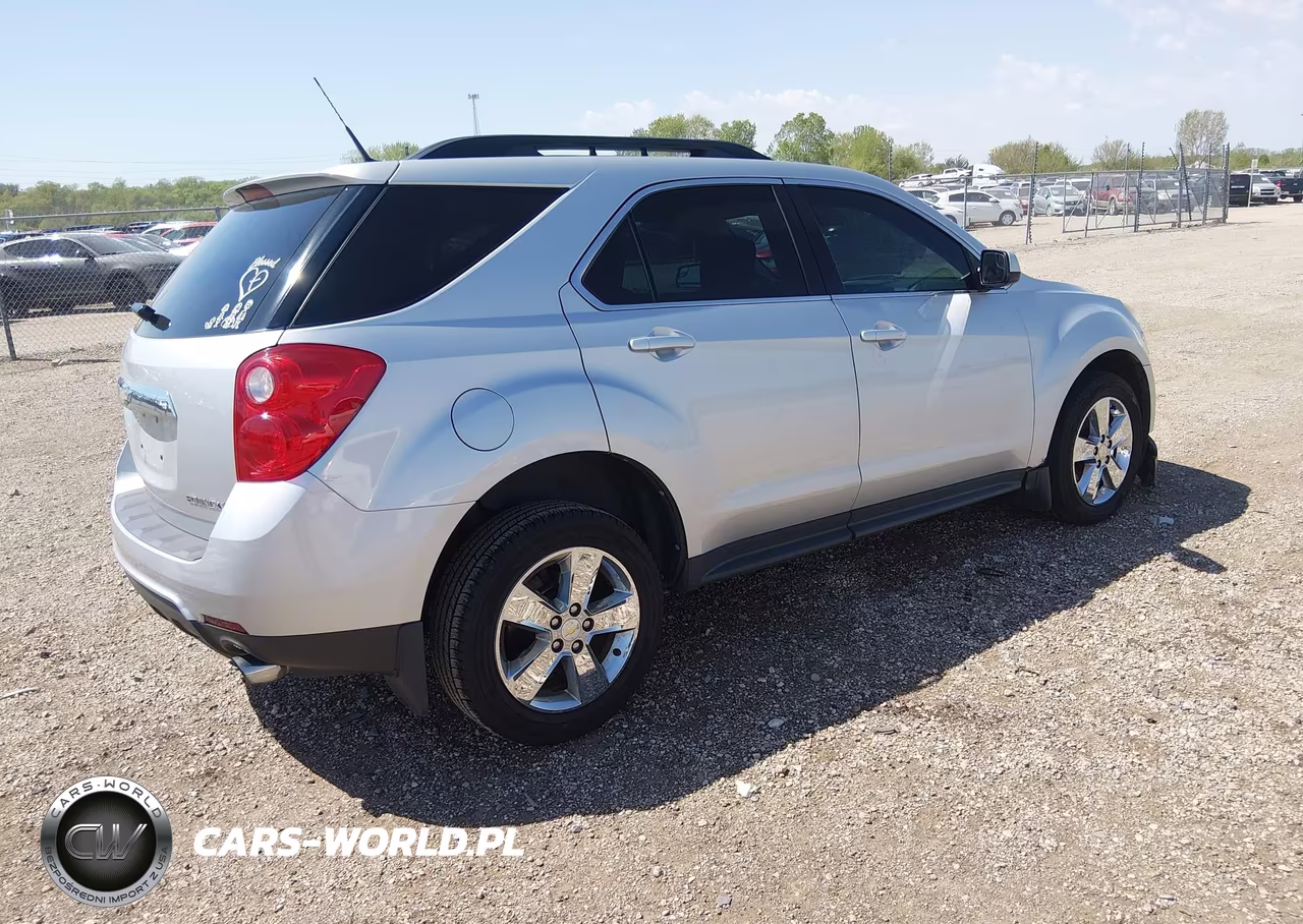 2012 Chevrolet Equinox 1Lt VIN:2GNFLDE56C6213521 - 4