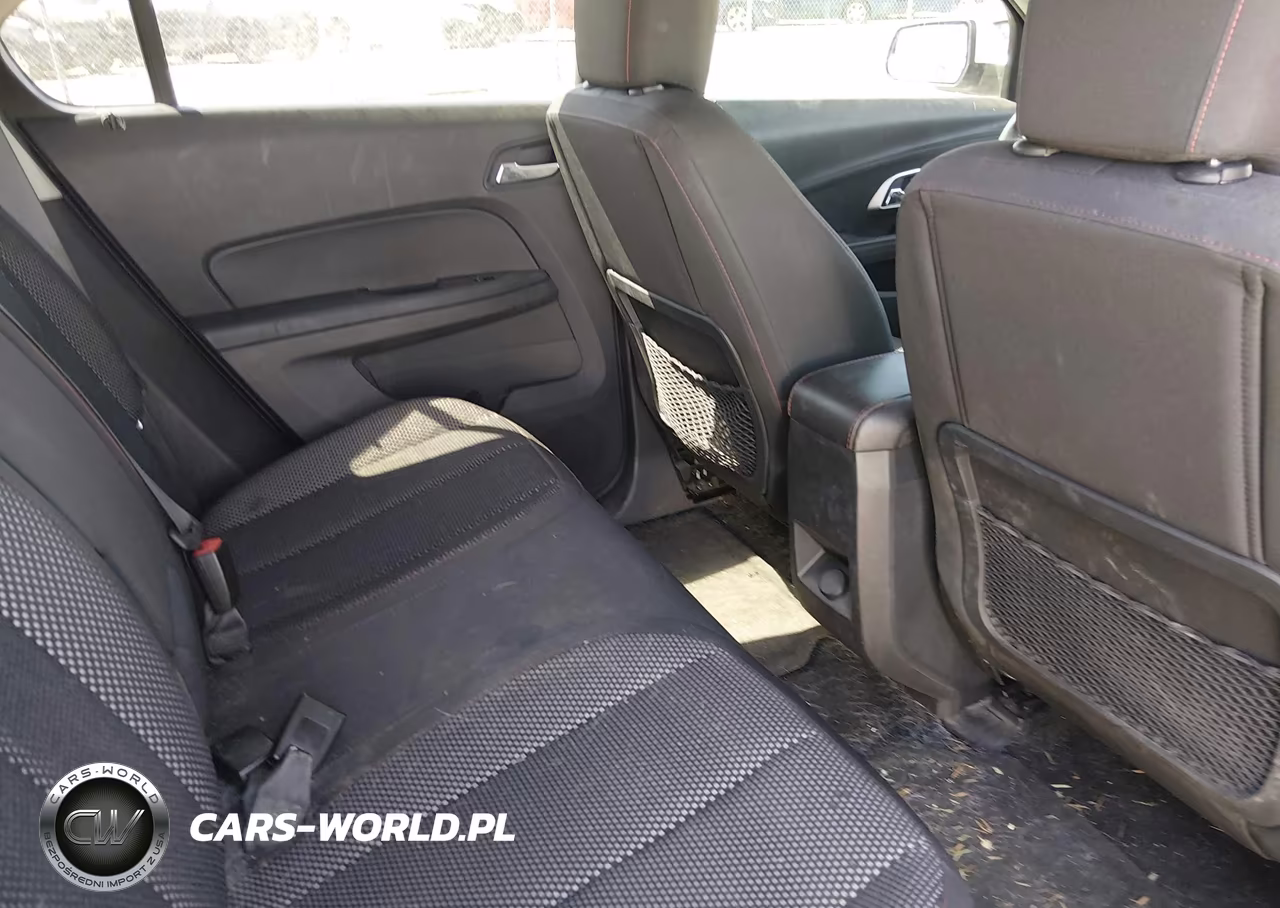 2012 Chevrolet Equinox 1Lt VIN:2GNFLDE56C6213521 - 8