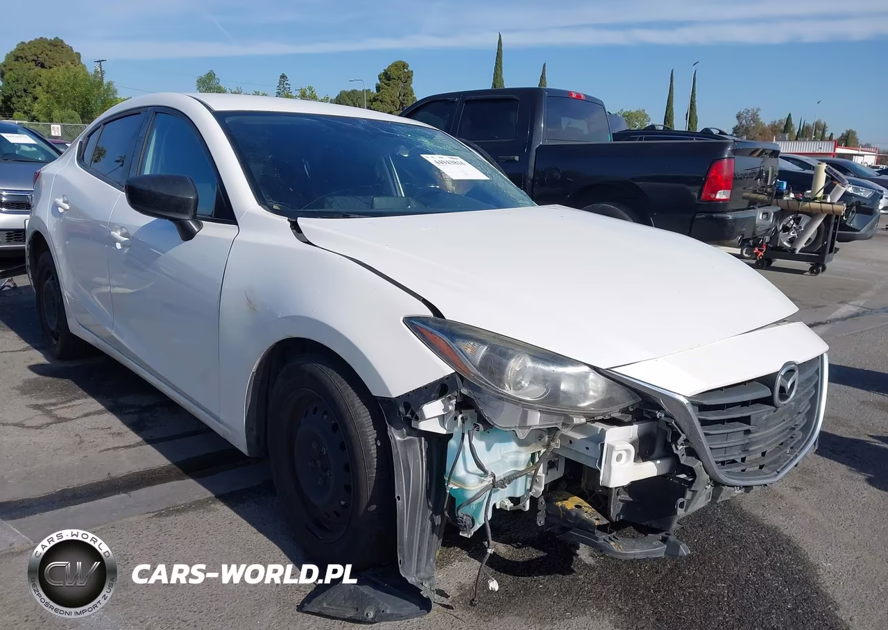 2015 Mazda Mazda3 I Sport