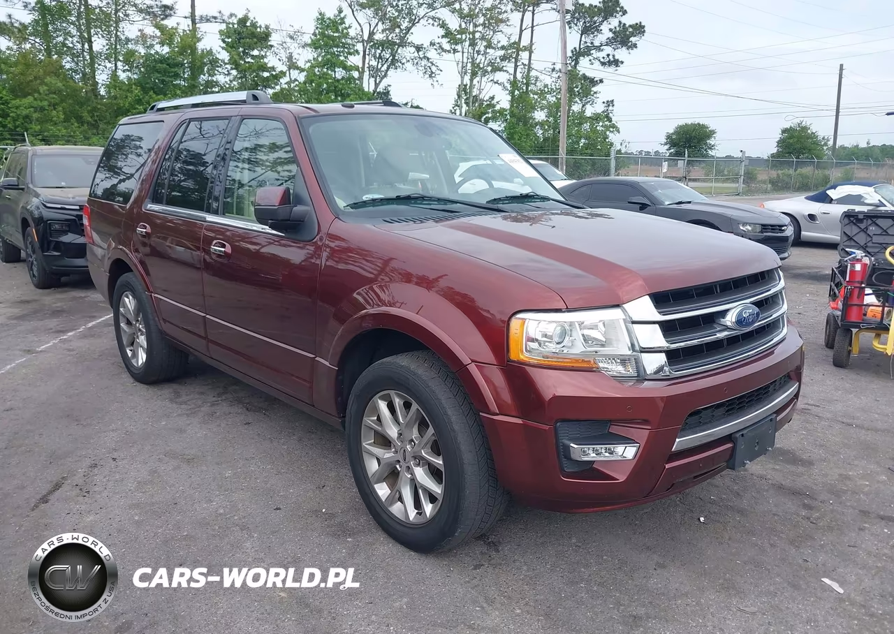 2017 Ford Expedition Limited