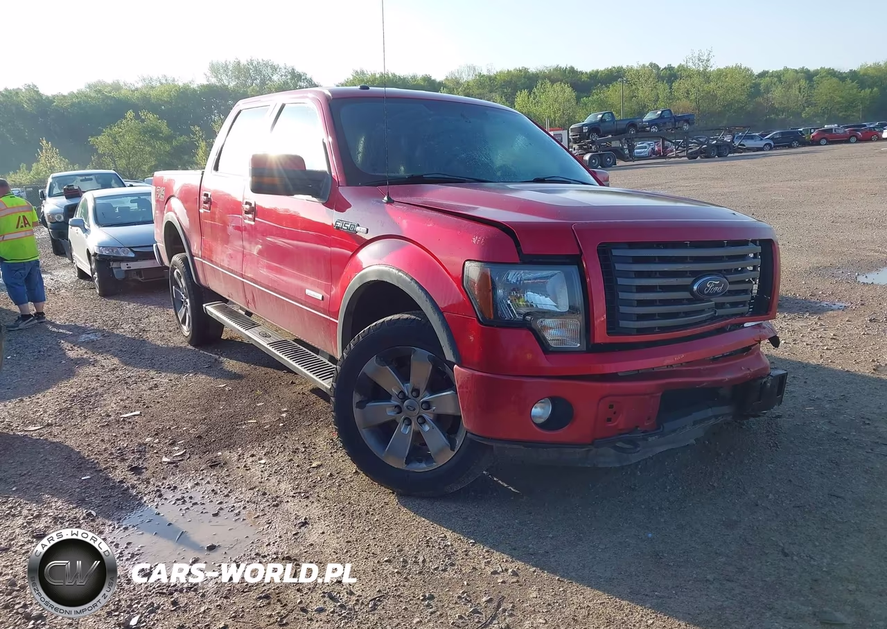 2012 Ford F-150 Fx4