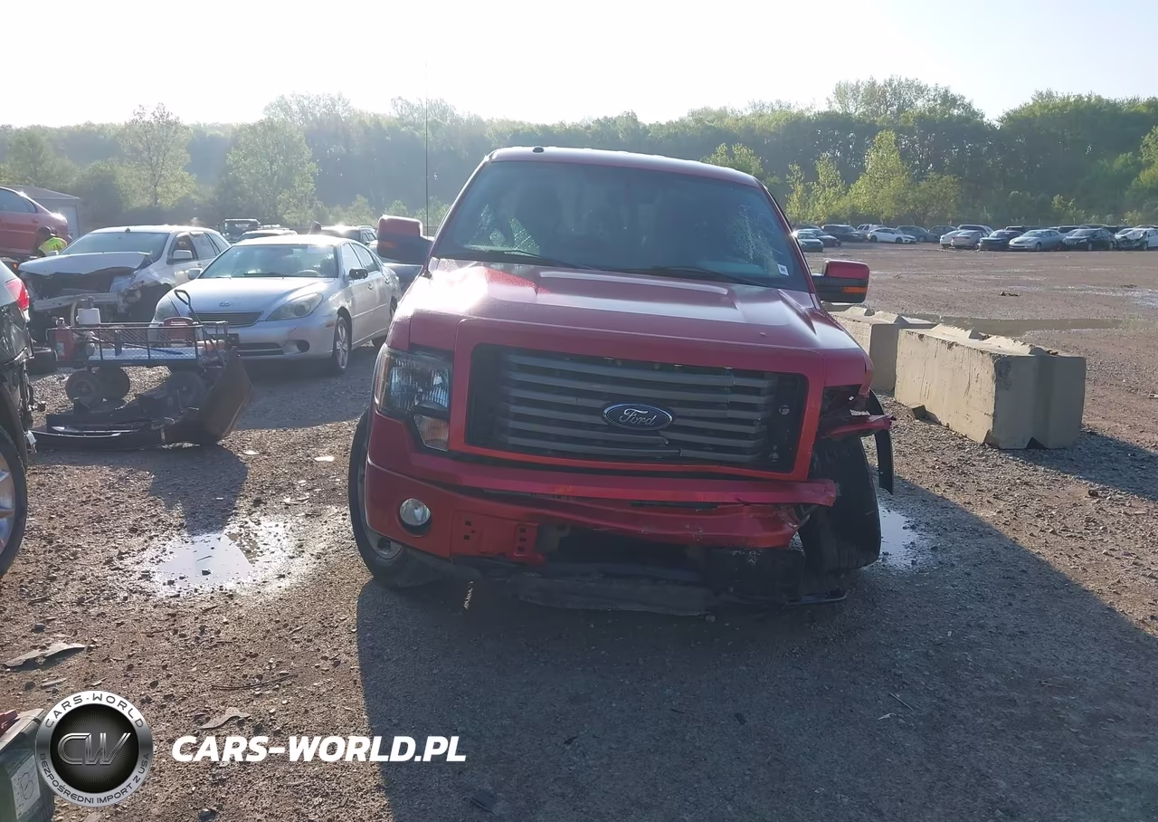 2012 Ford F-150 Fx4 VIN:1FTFW1ET5CFC74751 - 13