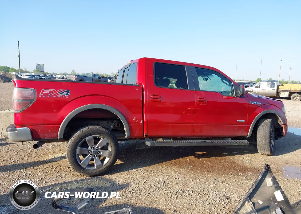 2012 Ford F-150 Fx4 VIN:1FTFW1ET5CFC74751 - 14