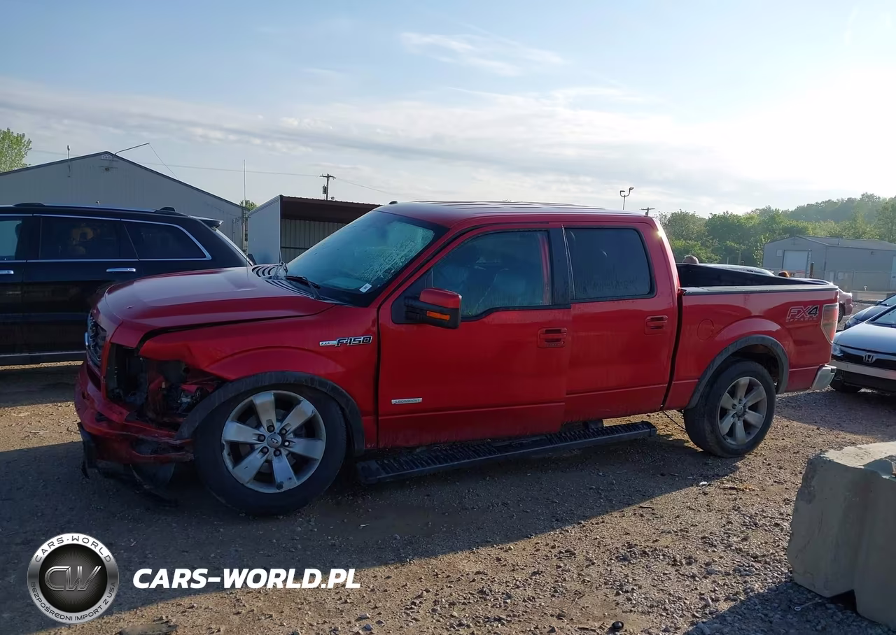 2012 Ford F-150 Fx4 VIN:1FTFW1ET5CFC74751 - 15