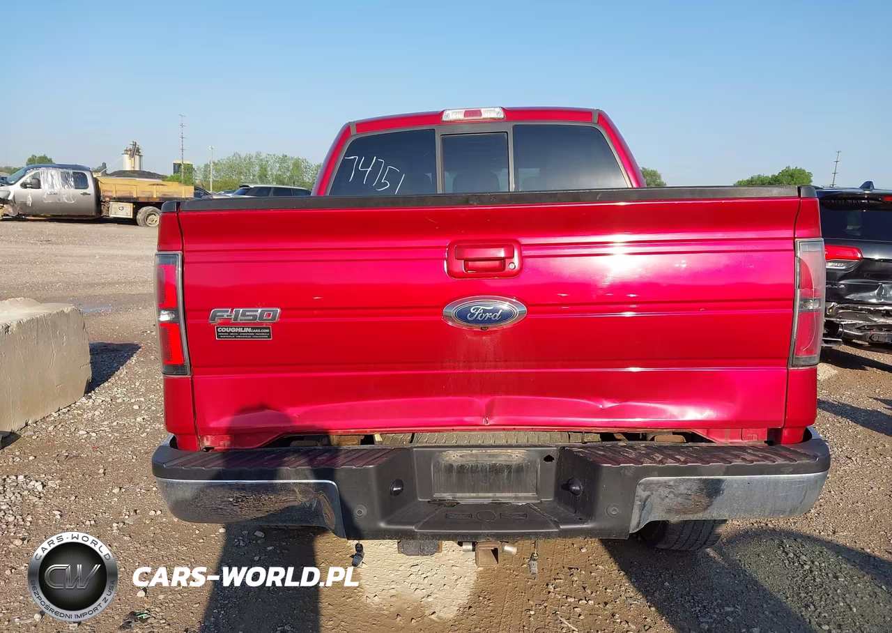 2012 Ford F-150 Fx4 VIN:1FTFW1ET5CFC74751 - 17