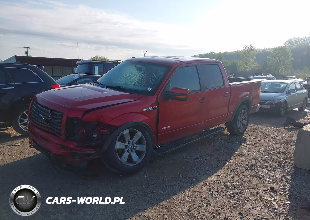 2012 Ford F-150 Fx4 VIN:1FTFW1ET5CFC74751 - 2