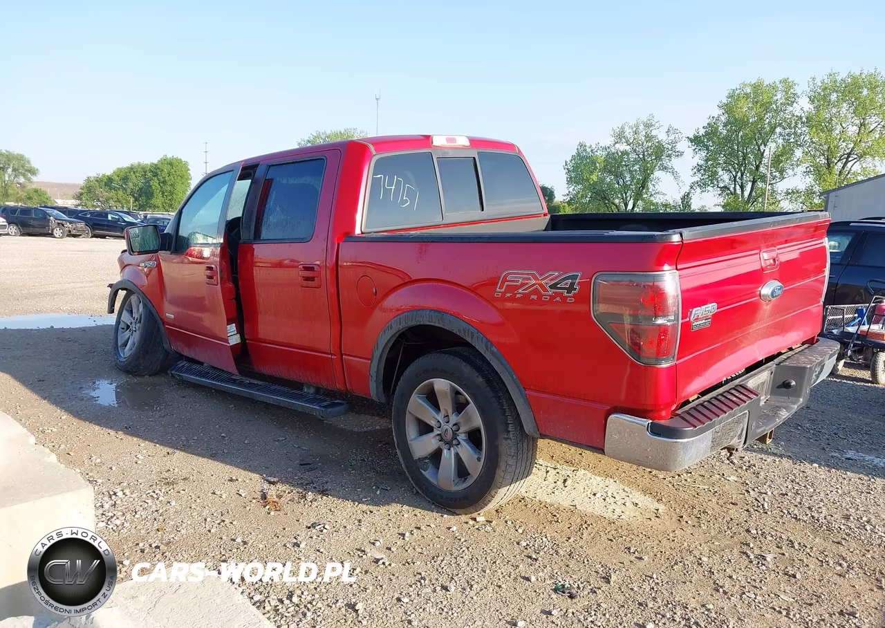2012 Ford F-150 Fx4 VIN:1FTFW1ET5CFC74751 - 3