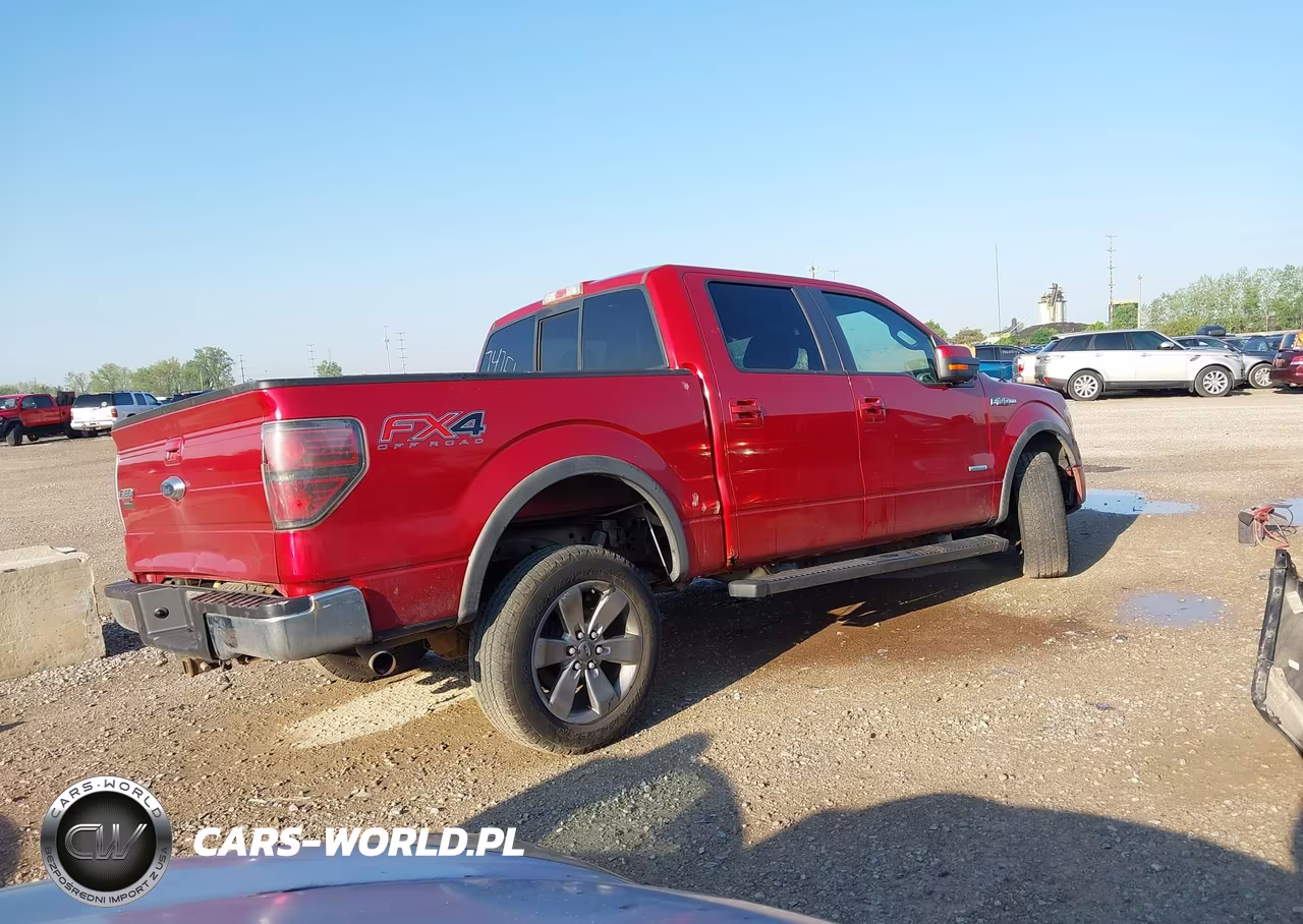 2012 Ford F-150 Fx4 VIN:1FTFW1ET5CFC74751 - 4