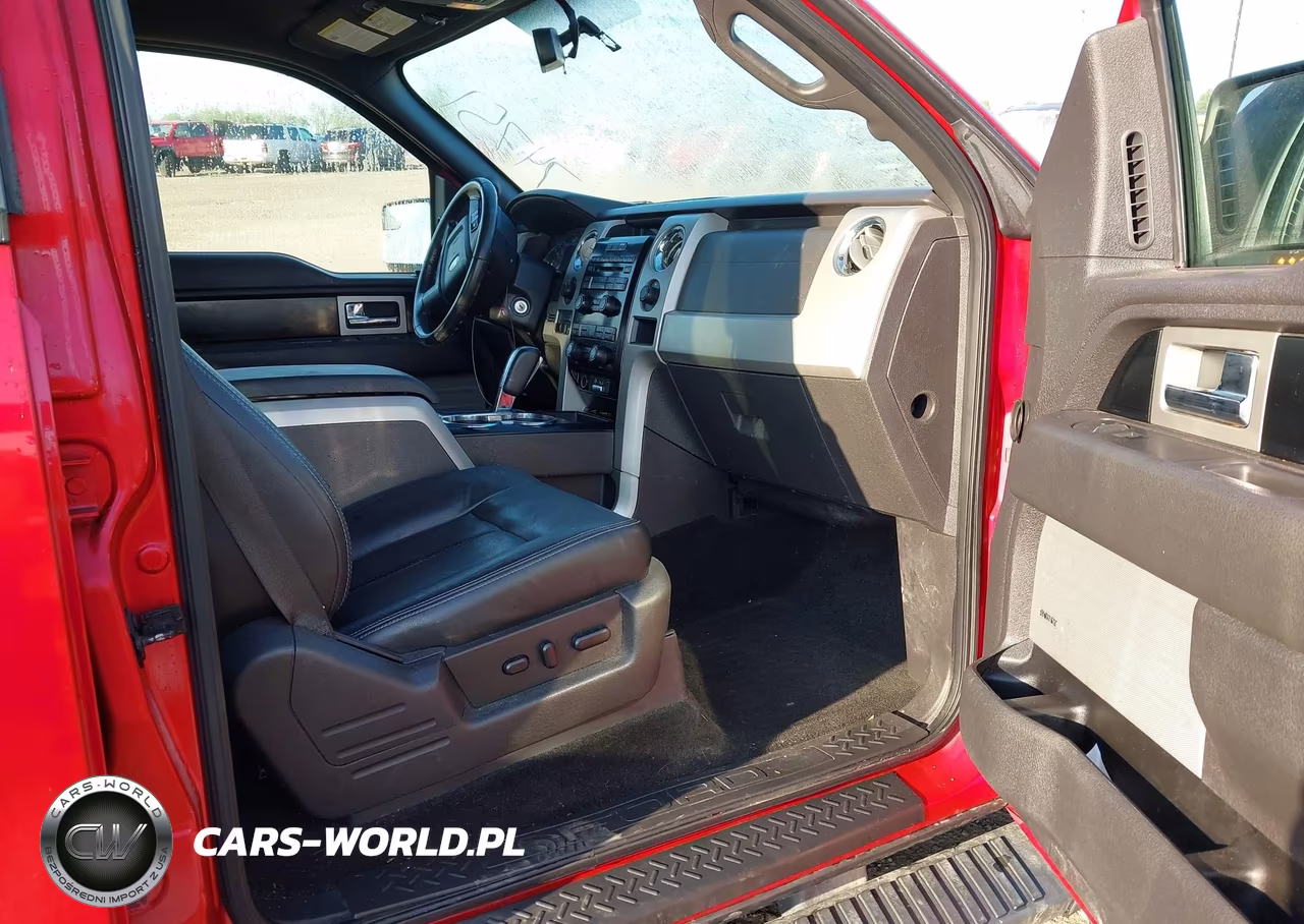 2012 Ford F-150 Fx4 VIN:1FTFW1ET5CFC74751 - 5