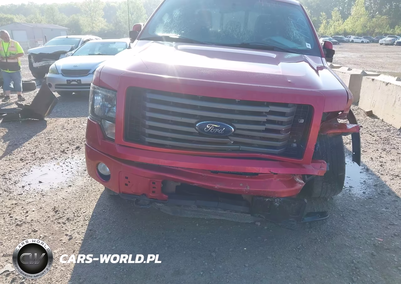 2012 Ford F-150 Fx4 VIN:1FTFW1ET5CFC74751 - 6