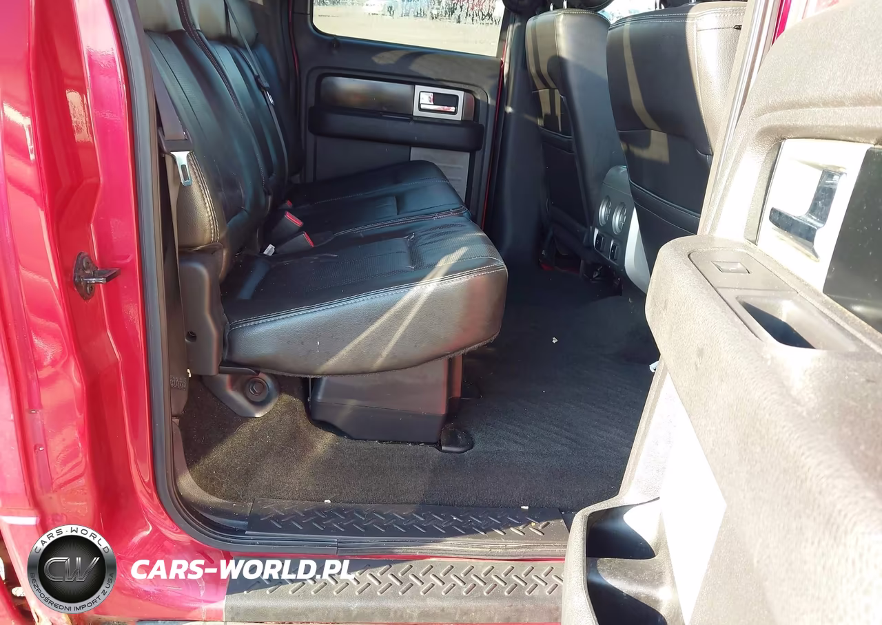 2012 Ford F-150 Fx4 VIN:1FTFW1ET5CFC74751 - 8