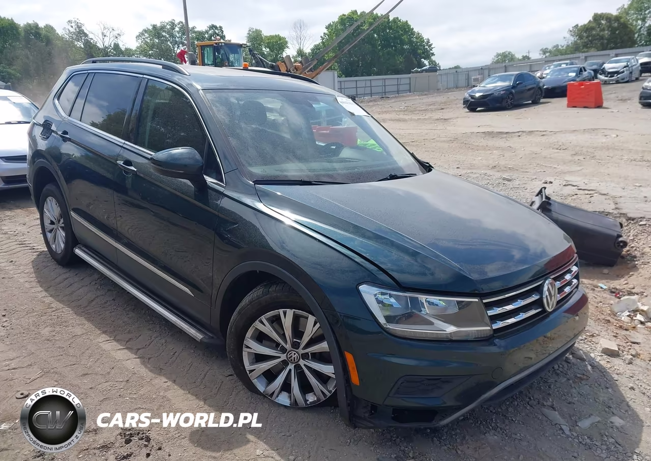 2018 Volkswagen Tiguan 2.0T Se-2.0T Sel