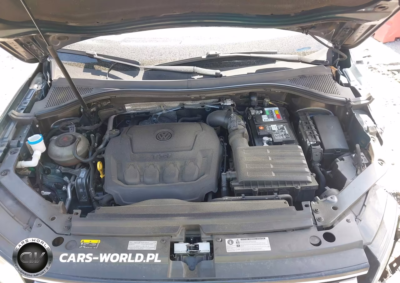 2018 Volkswagen Tiguan 2.0T Se-2.0T Sel VIN:3VV3B7AX5JM179907 - 10