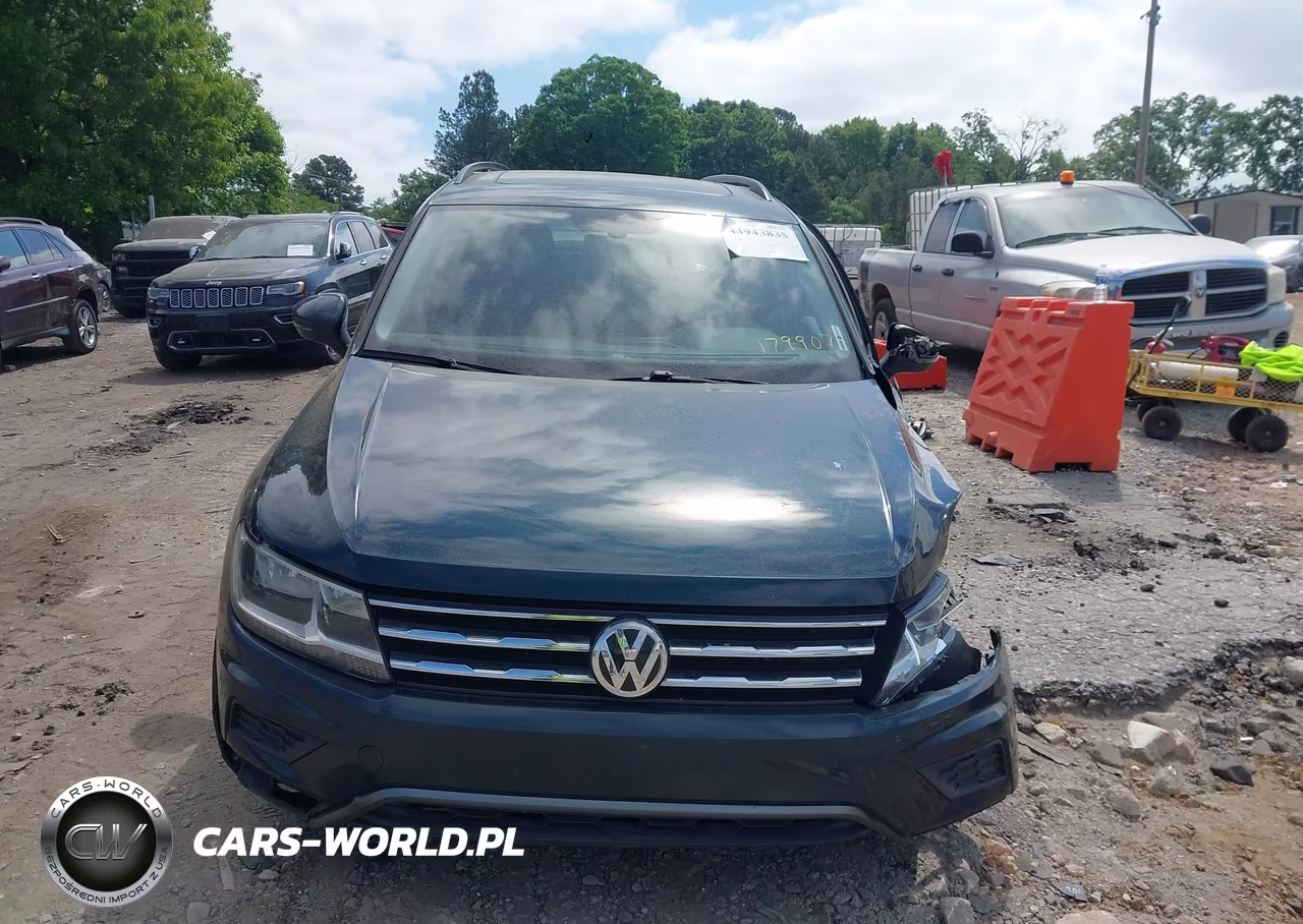 2018 Volkswagen Tiguan 2.0T Se-2.0T Sel VIN:3VV3B7AX5JM179907 - 11