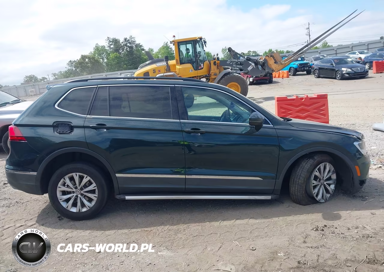 2018 Volkswagen Tiguan 2.0T Se-2.0T Sel VIN:3VV3B7AX5JM179907 - 12