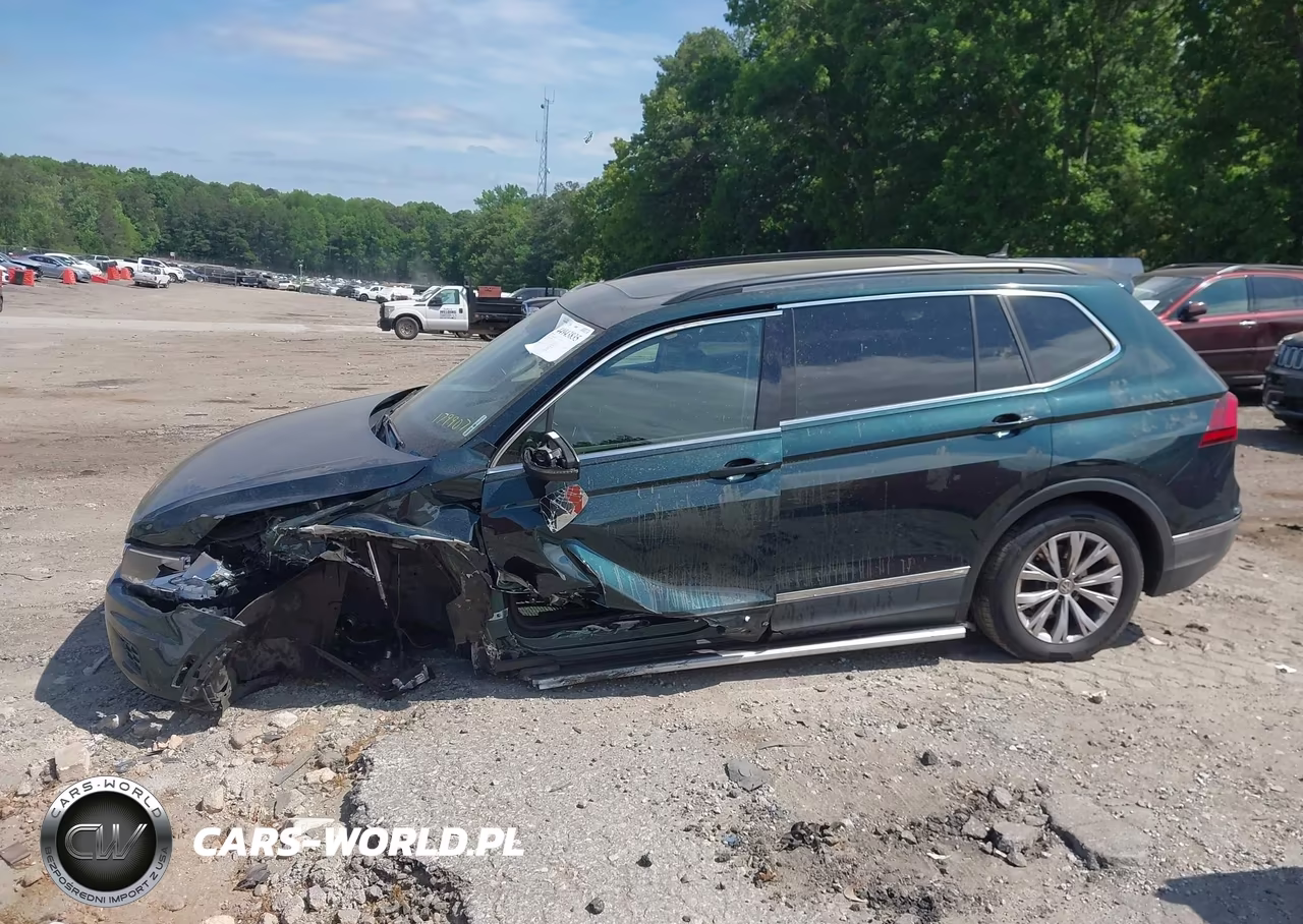 2018 Volkswagen Tiguan 2.0T Se-2.0T Sel VIN:3VV3B7AX5JM179907 - 13
