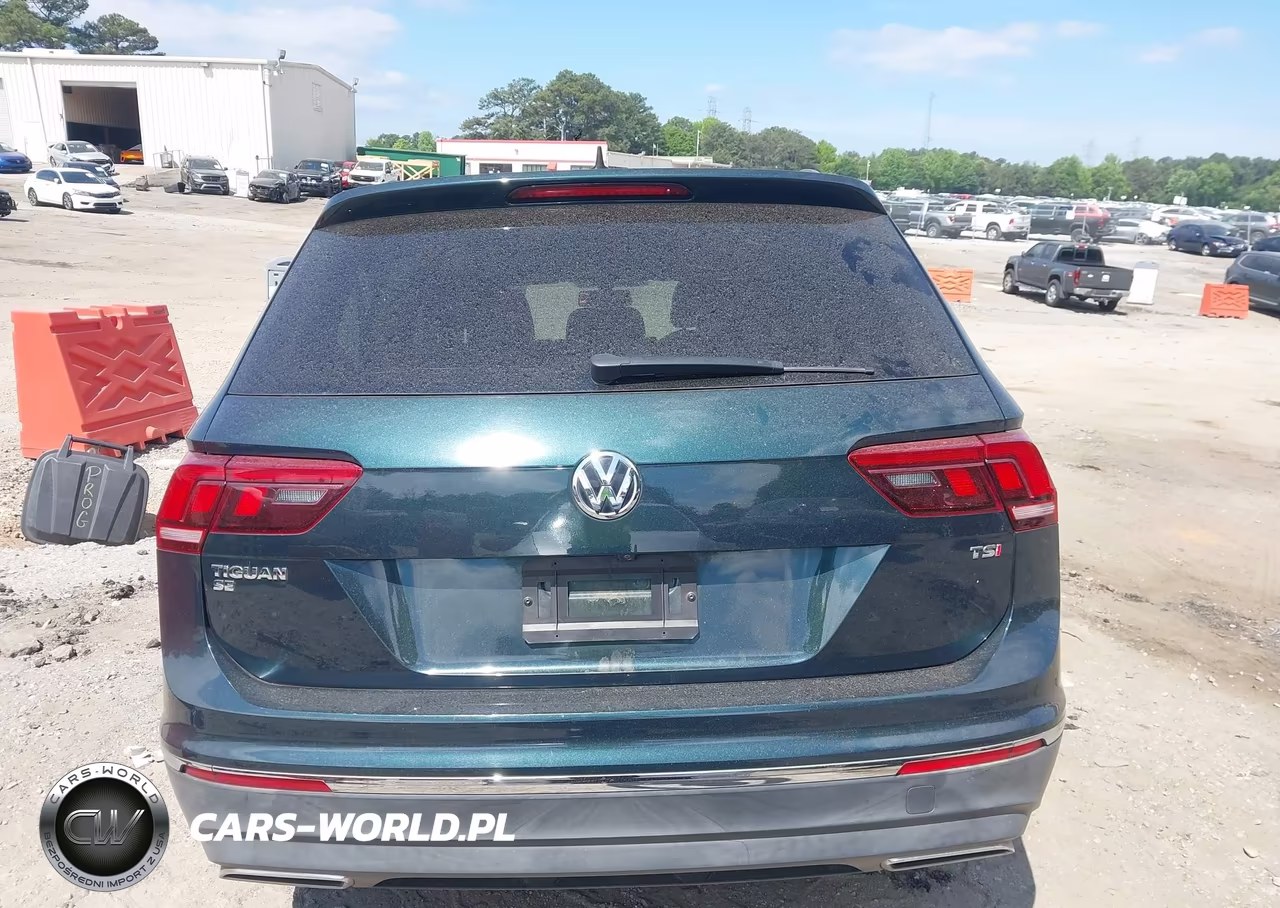 2018 Volkswagen Tiguan 2.0T Se-2.0T Sel VIN:3VV3B7AX5JM179907 - 15