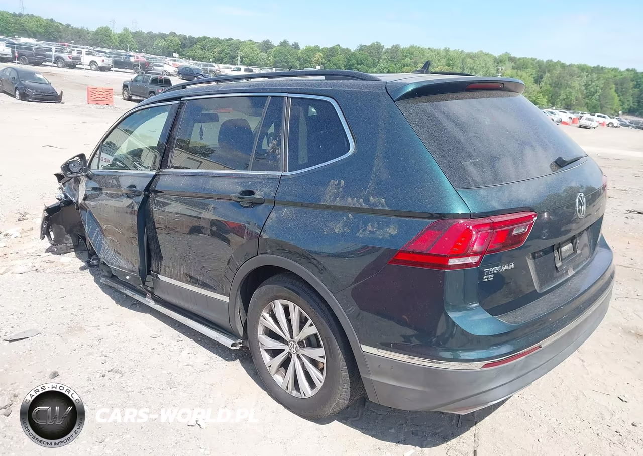 2018 Volkswagen Tiguan 2.0T Se-2.0T Sel VIN:3VV3B7AX5JM179907 - 3