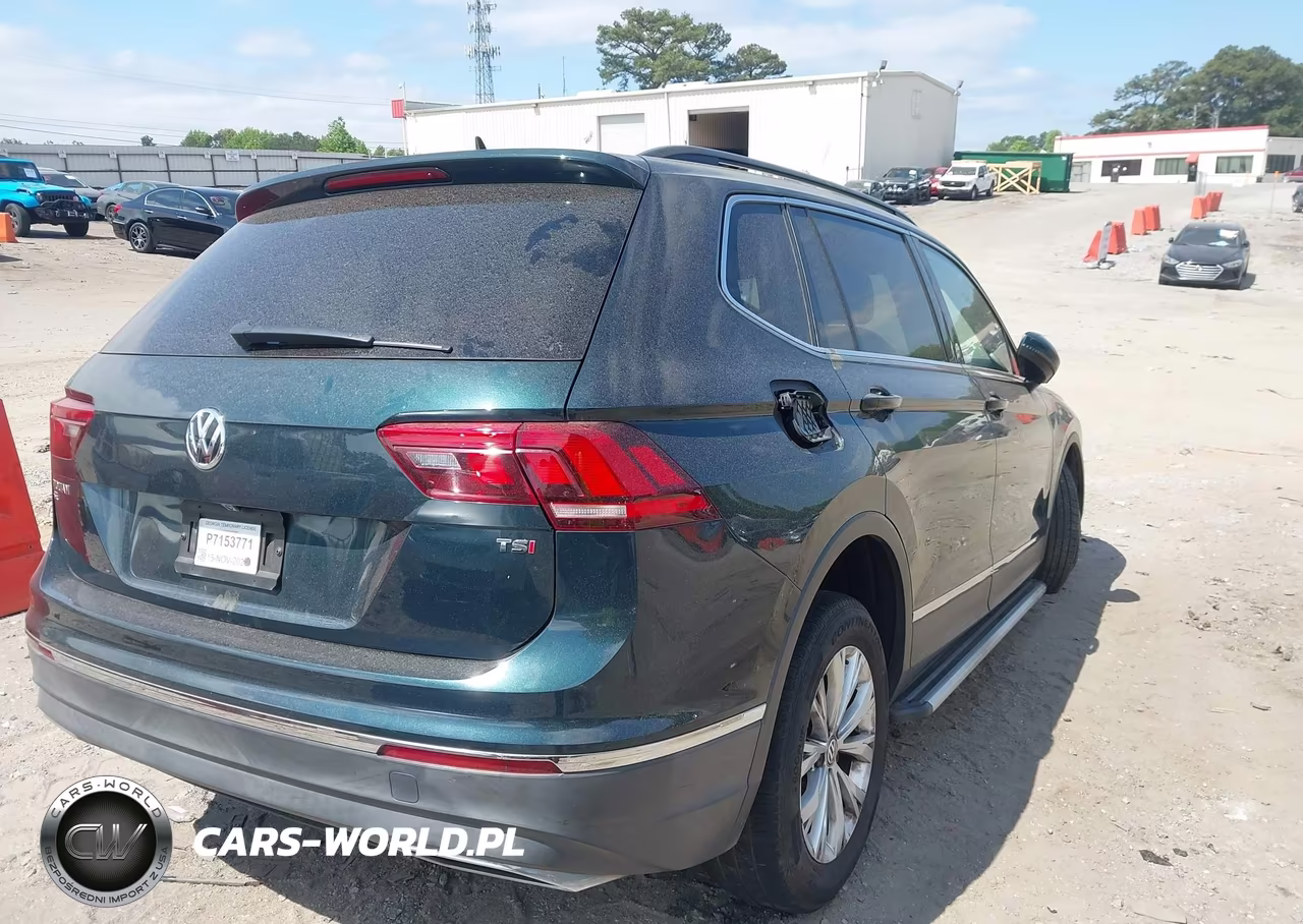 2018 Volkswagen Tiguan 2.0T Se-2.0T Sel VIN:3VV3B7AX5JM179907 - 4