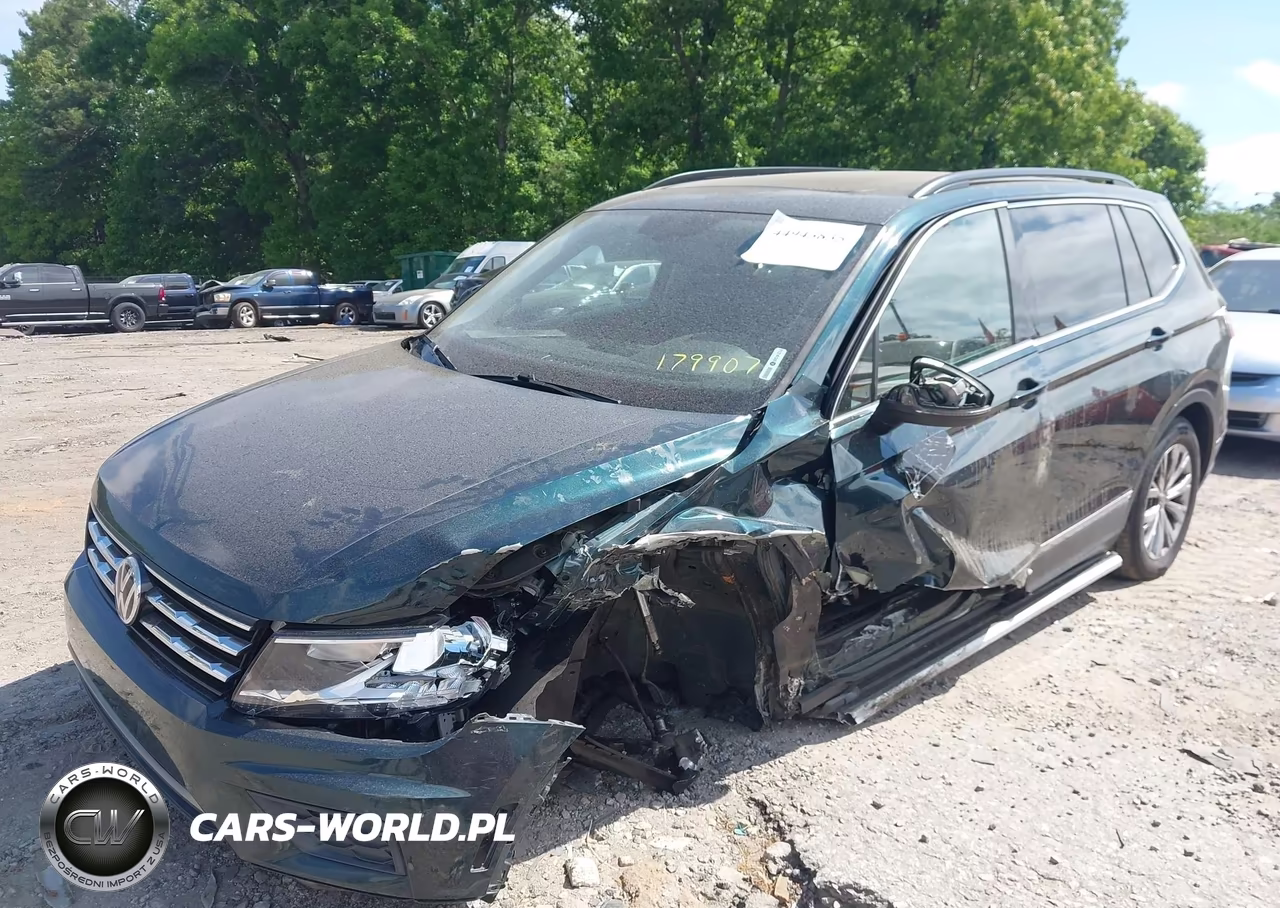 2018 Volkswagen Tiguan 2.0T Se-2.0T Sel VIN:3VV3B7AX5JM179907 - 6