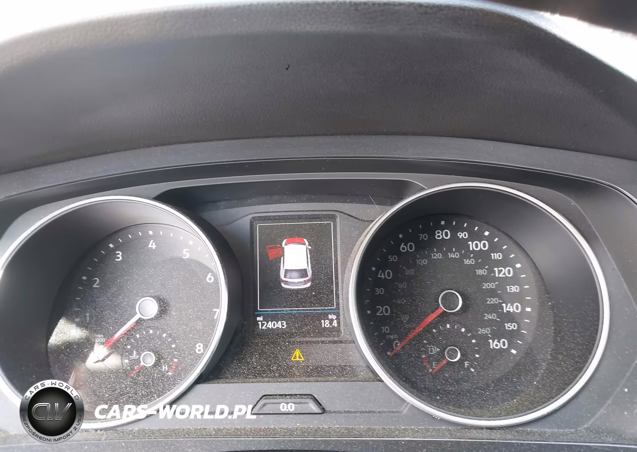 2018 Volkswagen Tiguan 2.0T Se-2.0T Sel VIN:3VV3B7AX5JM179907 - 7