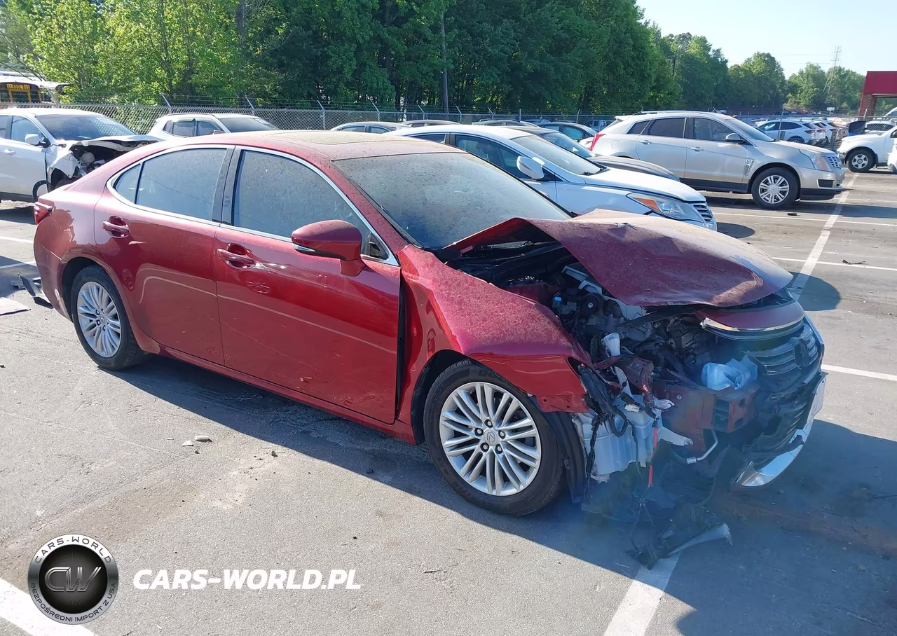 2016 Lexus Es 350