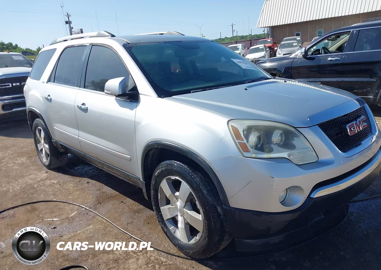 2011 GMC Acadia Slt-1