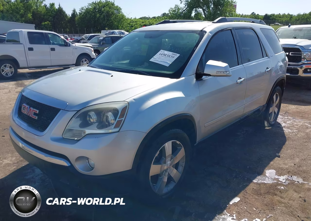 2011 GMC Acadia Slt-1 VIN:1GKKVRED8BJ132290 - 2
