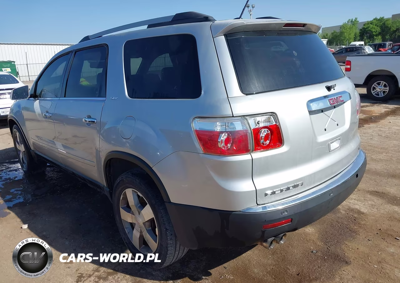 2011 GMC Acadia Slt-1 VIN:1GKKVRED8BJ132290 - 3