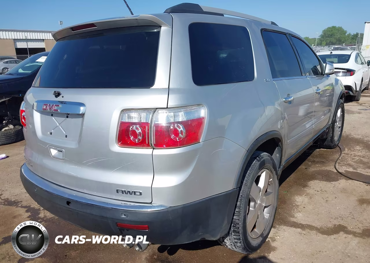 2011 GMC Acadia Slt-1 VIN:1GKKVRED8BJ132290 - 4