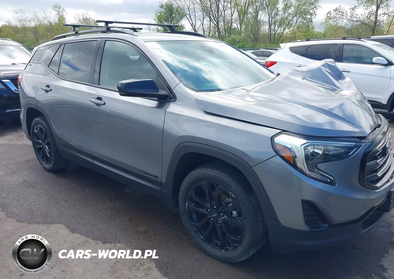2020 GMC Terrain Awd Sle