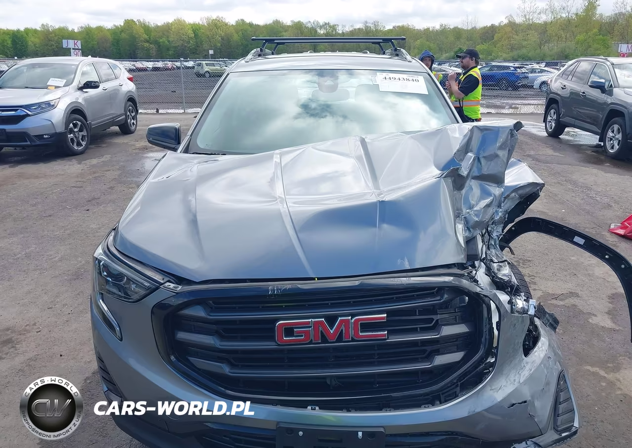 2020 GMC Terrain Awd Sle VIN:3GKALTEV9LL201358 - 12