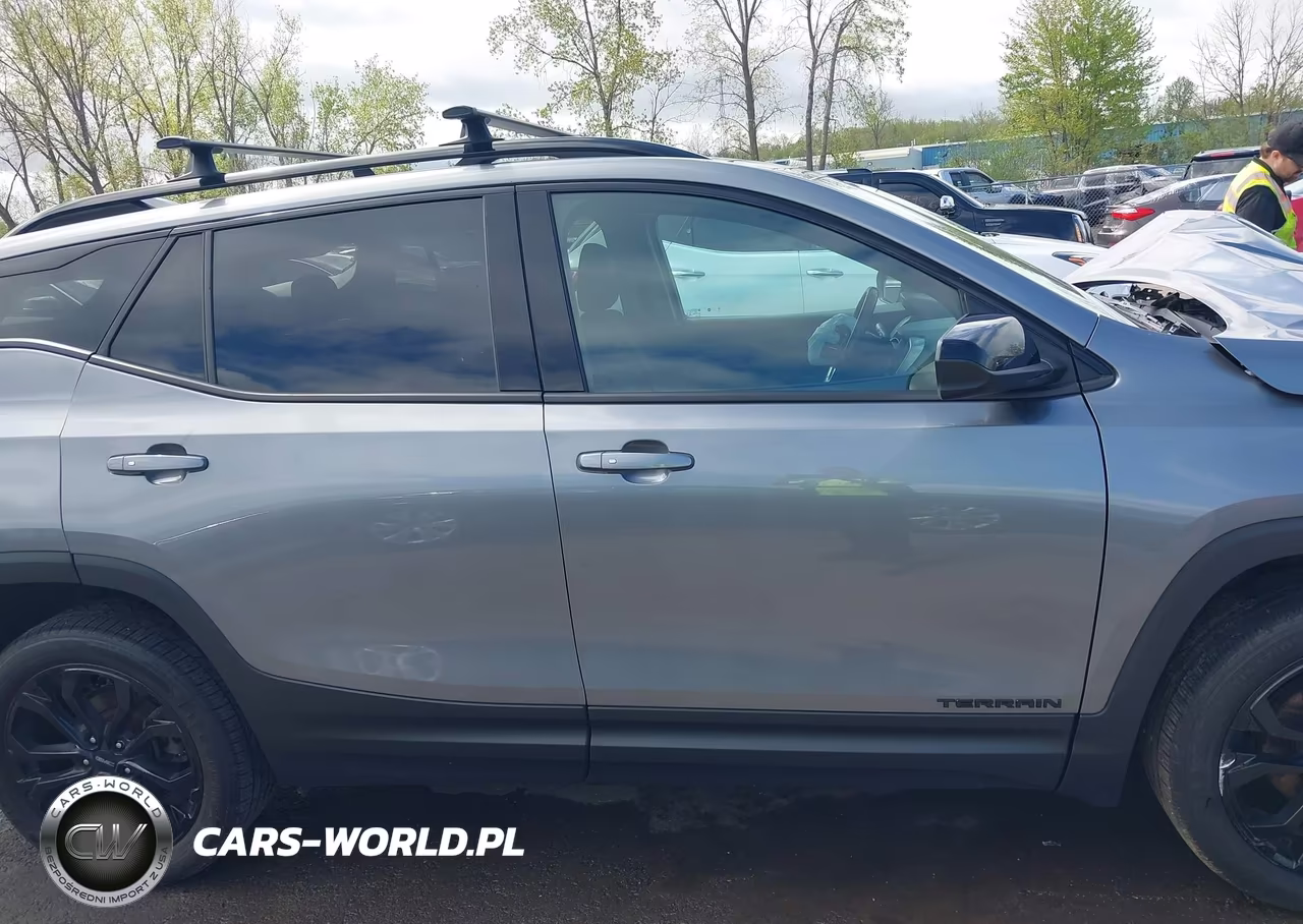 2020 GMC Terrain Awd Sle VIN:3GKALTEV9LL201358 - 13