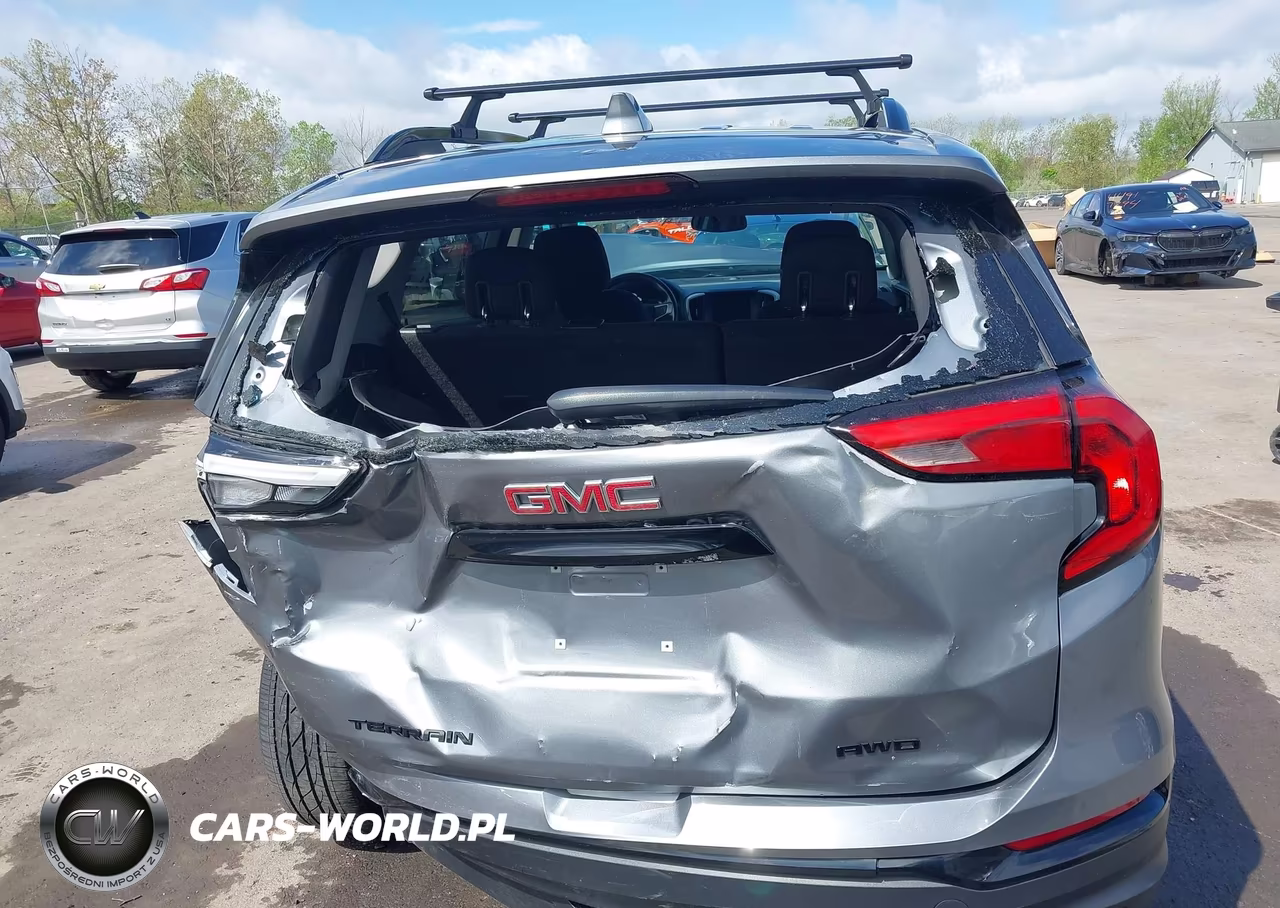 2020 GMC Terrain Awd Sle VIN:3GKALTEV9LL201358 - 16
