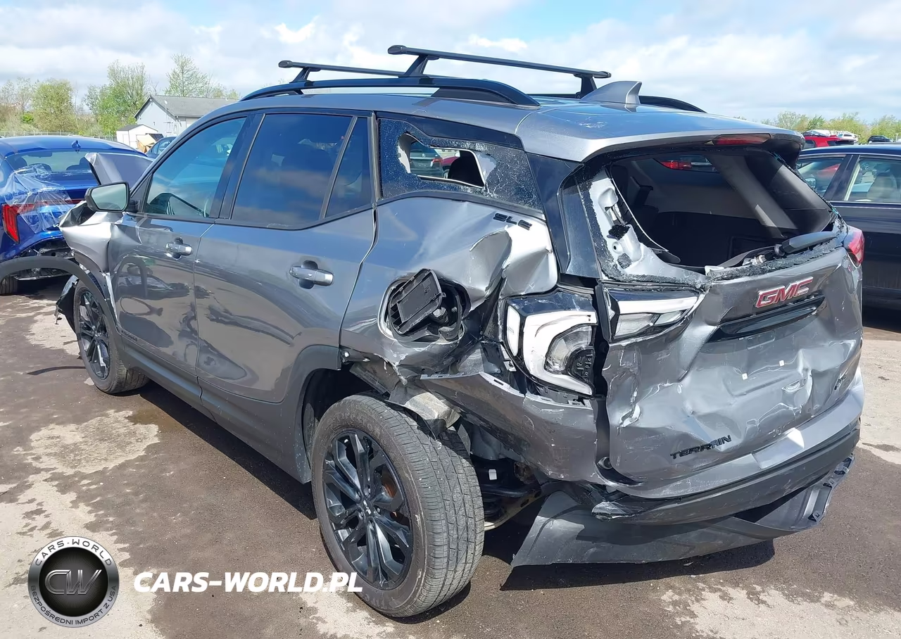 2020 GMC Terrain Awd Sle VIN:3GKALTEV9LL201358 - 3