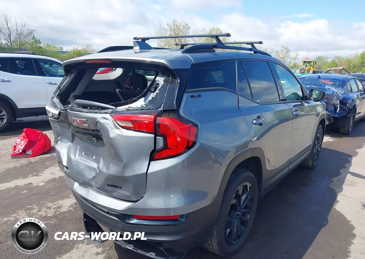 2020 GMC Terrain Awd Sle VIN:3GKALTEV9LL201358 - 4