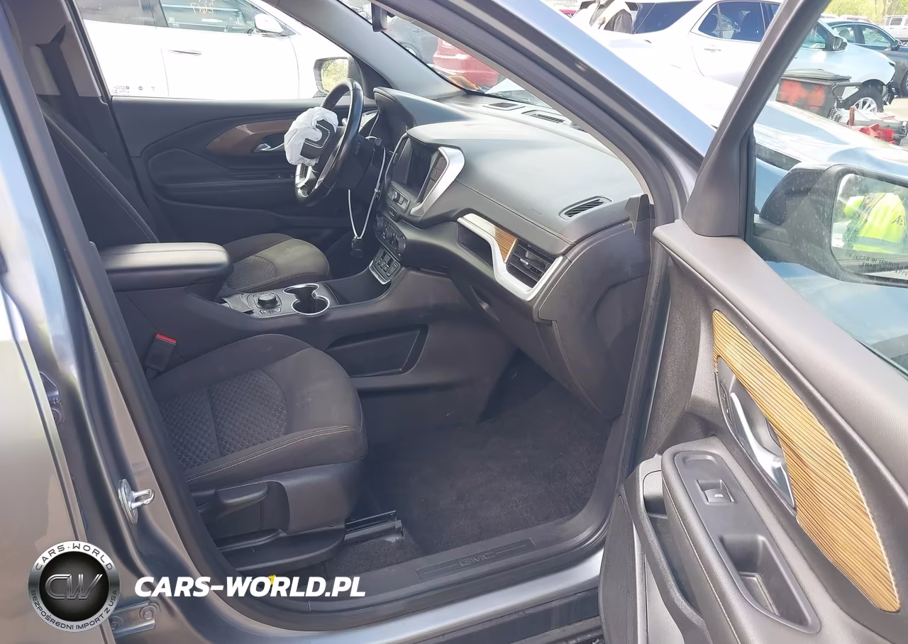 2020 GMC Terrain Awd Sle VIN:3GKALTEV9LL201358 - 5